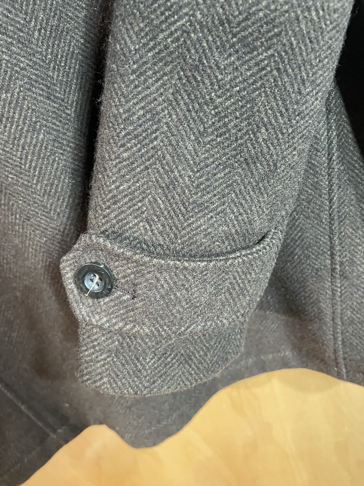 Pendleton Four Front Pockets Coat Jacket Size M 1… - image 6