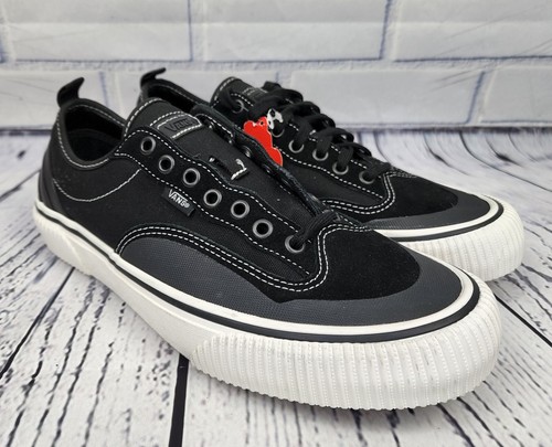 VANS Destruct Sf Canvas Black White 