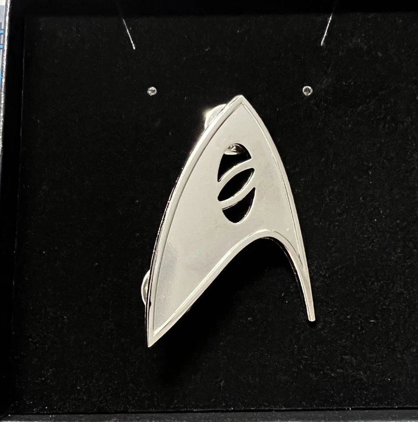 Star trek best sale brooch