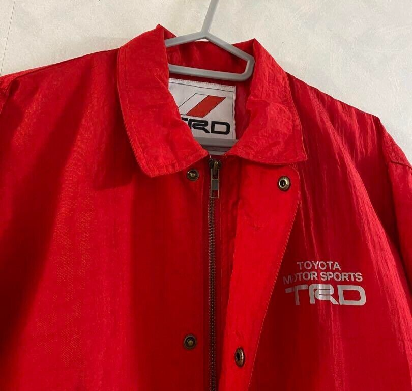 TRD Toyota Motor Sports Racing Development Nylon Jacket Size