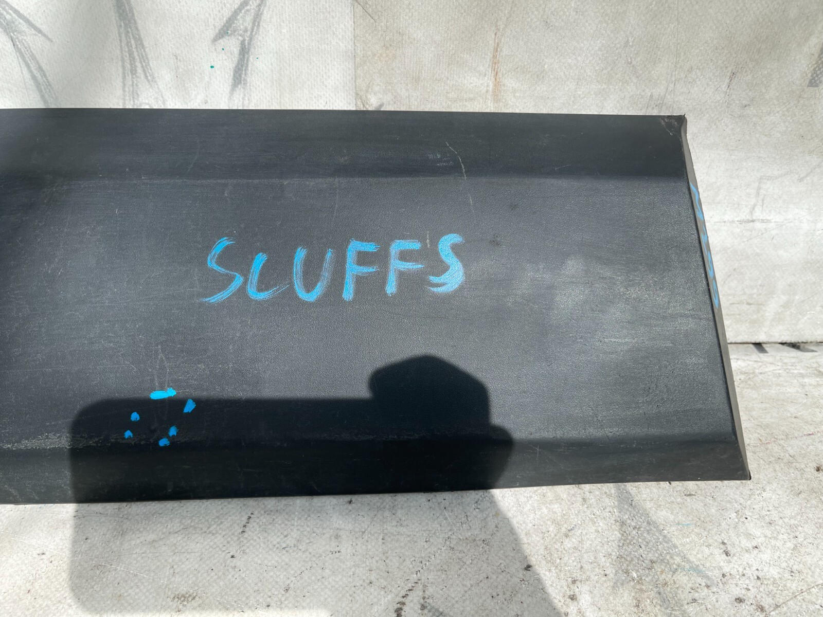 BERLINGO PARTNER 2018-ON REAR RIGHT QUARTER MOULDING TRIM  