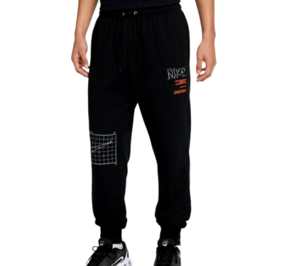 NEW* Men NIKE Club French Terry Jogger Pants Black (HJ2512 010