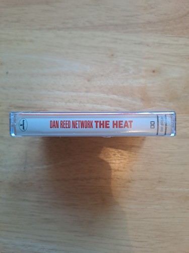 Dan Reed Network THE HEAT Vintage Factory Sealed Cassette Tape Album - Picture 2 of 7