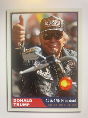 Carta ACEO Personalizzata – Donald Trump Tentato Assassinio 2024 – Con Autografo