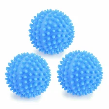3 Laundry Dryer Balls Balls Reusable Eco-Friendly Fabric Softener USA SHIPPER 