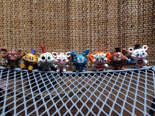 fnaf cake toppers lot of 8