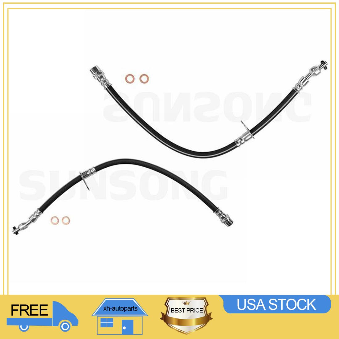 Front Brake Line For Toyota Corolla 2002 2001 2000 1999 1998 1997 1996 ...