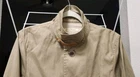 Journal Standard Japan Mens Leather Strap Jacket Coat Large Beige Khaki