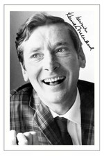KENNETH WILLIAMS SIGNED PHOTO PRINT AUTOGRAPH CARRY ON