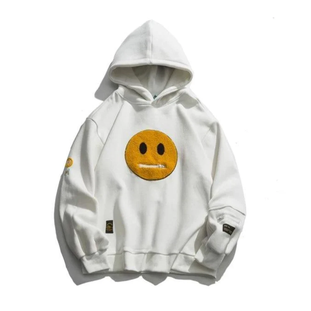 Smiley 2024 face hoodie