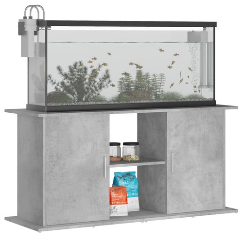 Aquarium Stand Fish Tank Stand Cabinet Aquarium Base Engineered Wood vidaXL - Picture 21 of 43