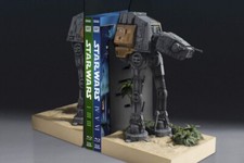 Gentle Giant Star Wars Rogue One At-act Walker Collectible Bookends New Rare #5