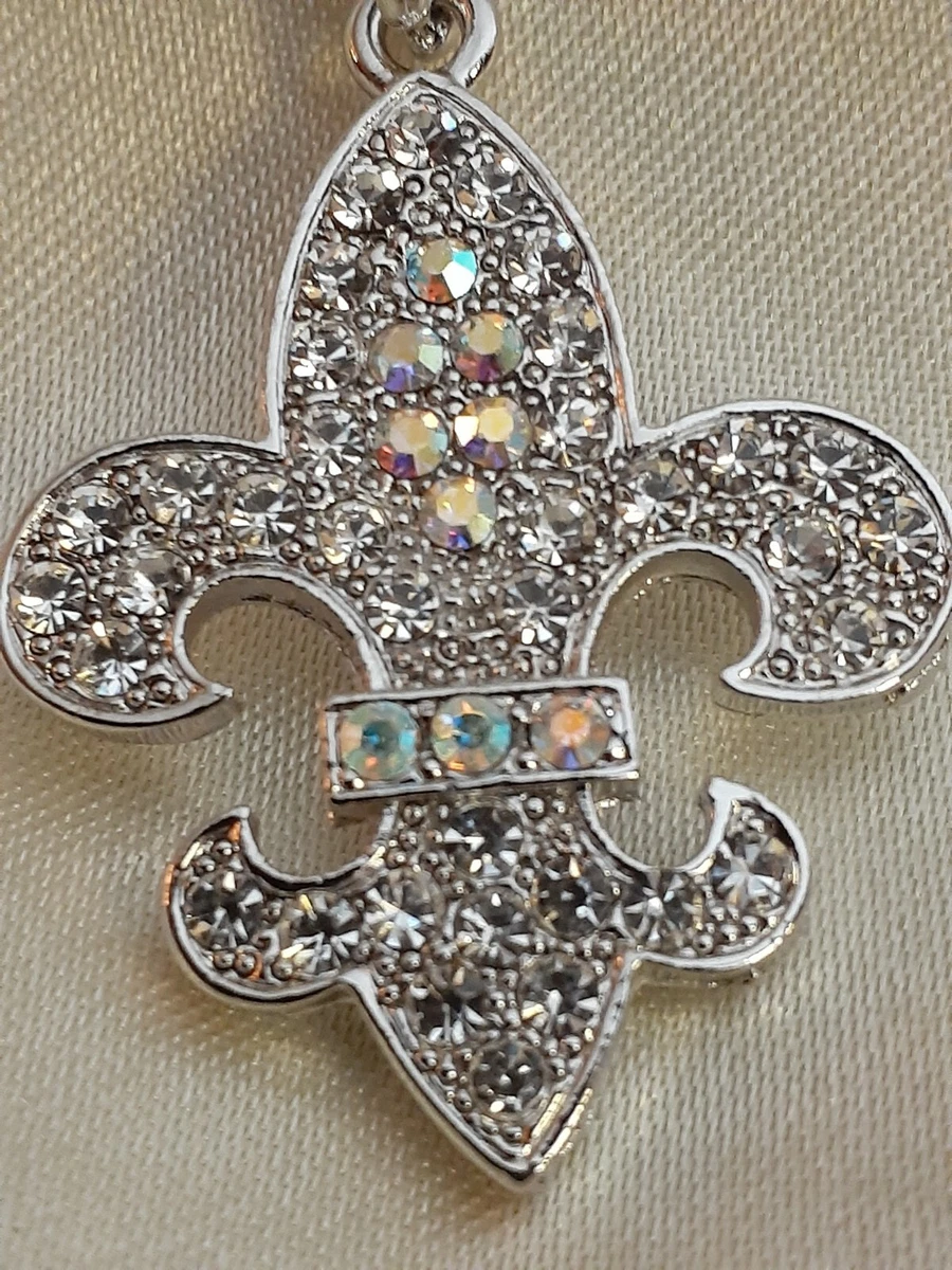 Fleur de lys pendant sale