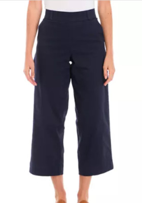 Gloria Vanderbilt Women's Shape Effect 5 Pocket Crop Pants Size 6