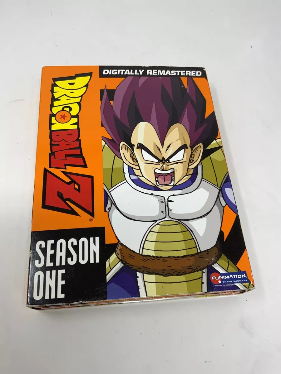 Dragon Ball Z Season 1 Part 2 Episodes 8-14 (DVD) :: Japanese Anime