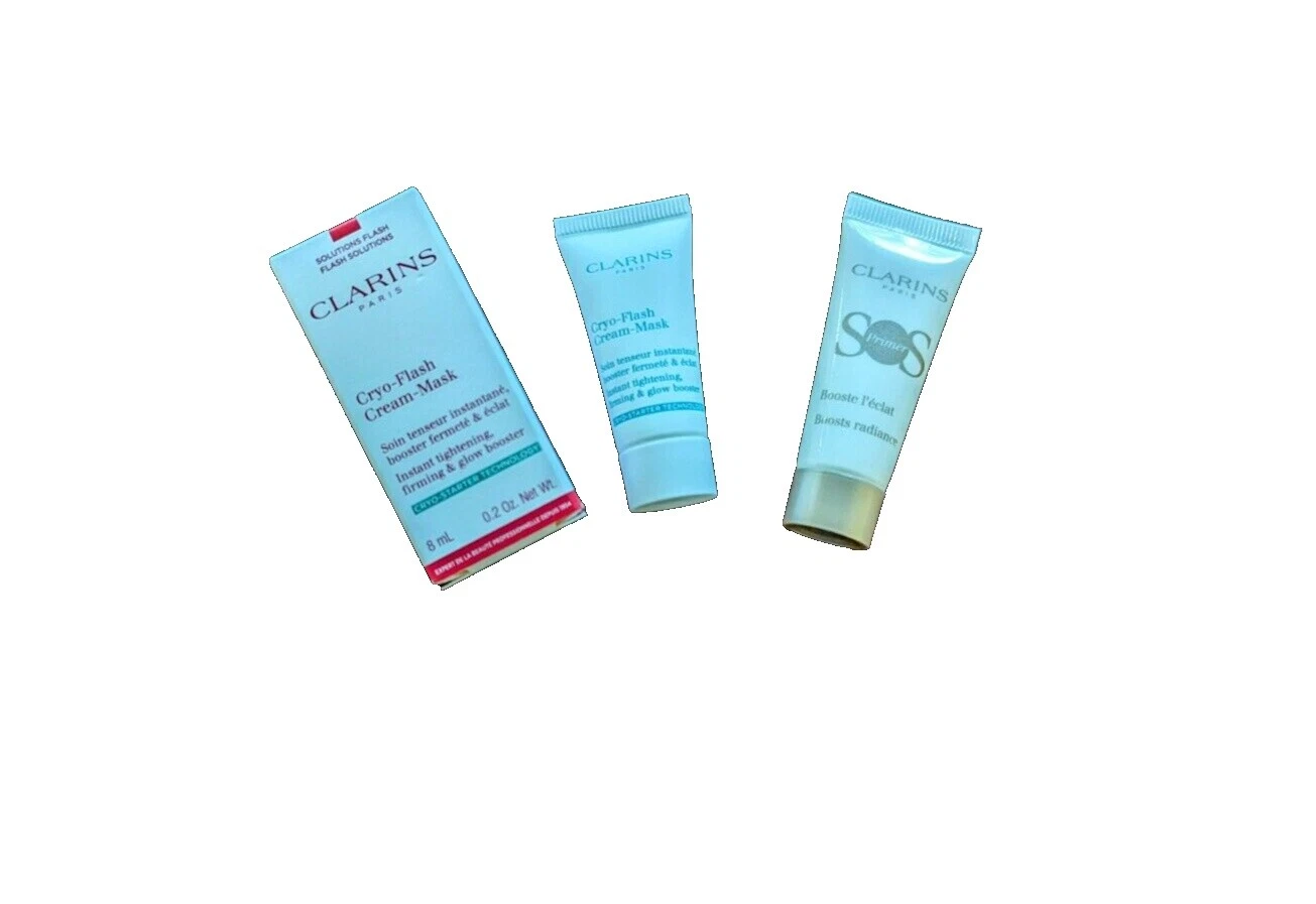 Cartillas Clarins Crema Cara