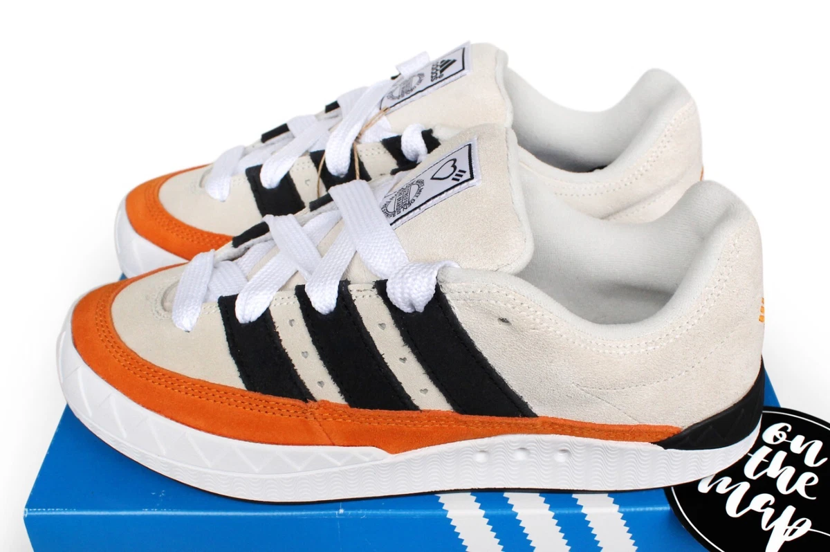 h*o様  adimatic 28cm 7 Human Made x adidas Adimatic Off White Core Black for Sale