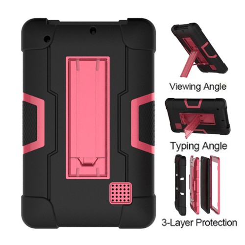 For RCA Voyager 7 Inch Case Heavy Duty Shockproof Rugged W/Built Kickstand - Picture 32 of 63