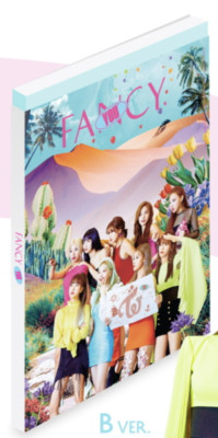 Twice-[Fancy You]7th Mini Album B Ver CD+Book+Card+Sticker+Gift | eBay