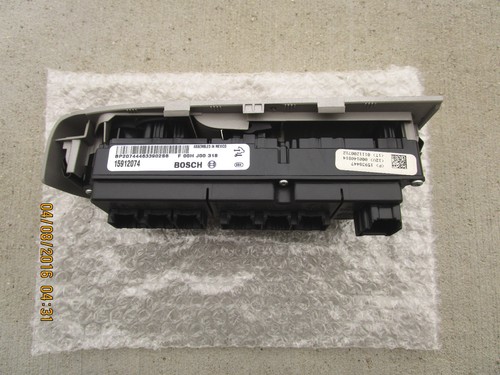 10 - 13 CHEVY SILVERADO 1500 GMC SIERRA MASTER POWER WINDOW SWITCH OEM NEW - Picture 4 of 5