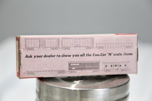Sekisui Kato N Gauge con-cor 1352275 CN Canadian National 40' Box Car #290205 - Picture 4 of 8