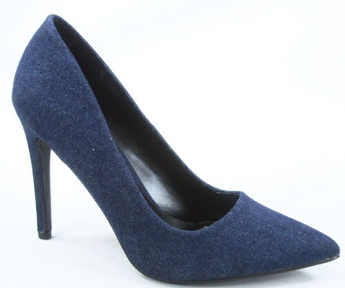 Women's Bridal Sexy Color Pointed Toe Patent Pump Heels Shoes Size 5.5 - 11 NEW - Picture 29 of 38