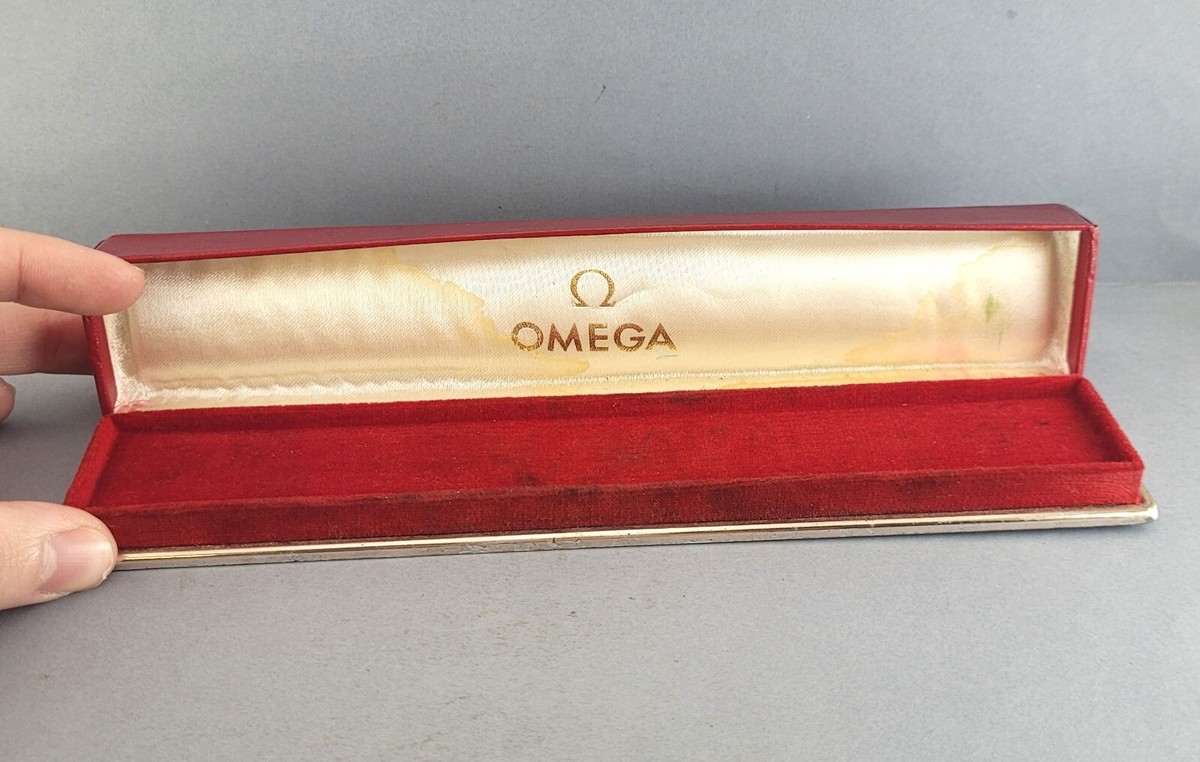 ΩOMEGA　ボックス Omega Watch Box New + FREE SHIPPING | eBay