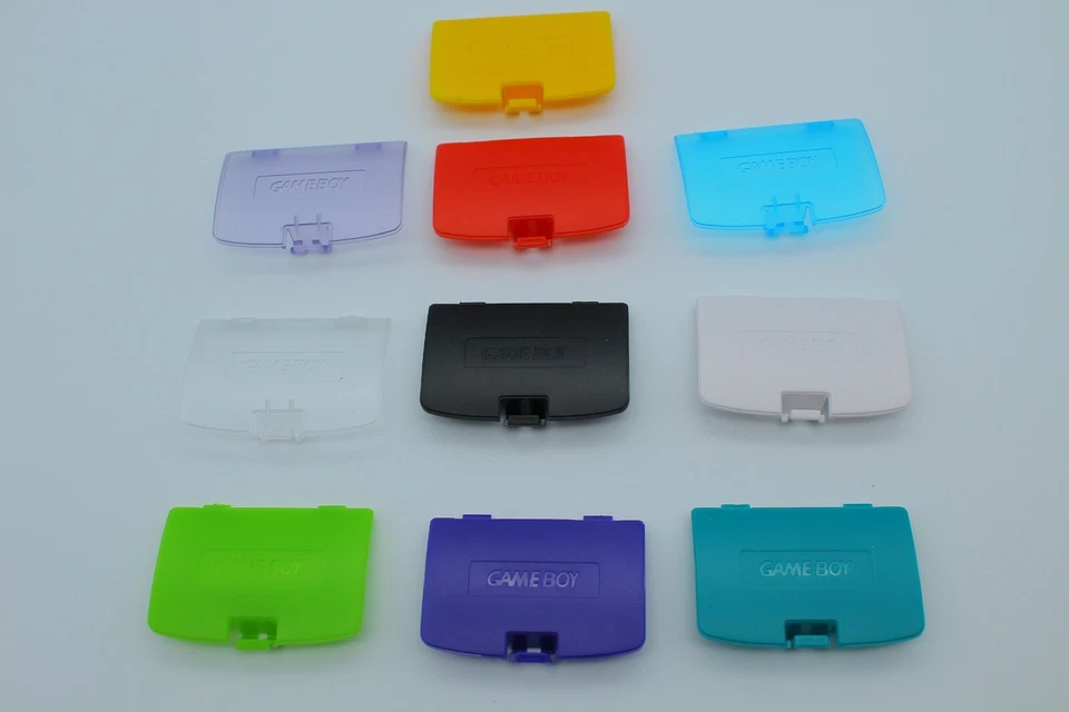 Nintendo Game Boy Color Batteriedeckel GBC verschiedene Farben NEU
