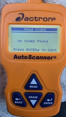 Actron CP9575 OBDII AutoScanner Diagnostic Code Reader Great Condition Tested