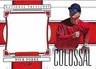 2023 NATIONAL TREASURES CONNOR NORBY COLOSSAL JUMBO PATCH JERSEY #D 13/25