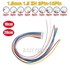 5 Sets Micro JST ZH 1.5mm Male Female Connector Plug With Wires
