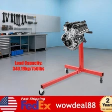 750lbs Rotating Engine Block Stand 3/8 ton Small Engine Test Run Repair Hoist