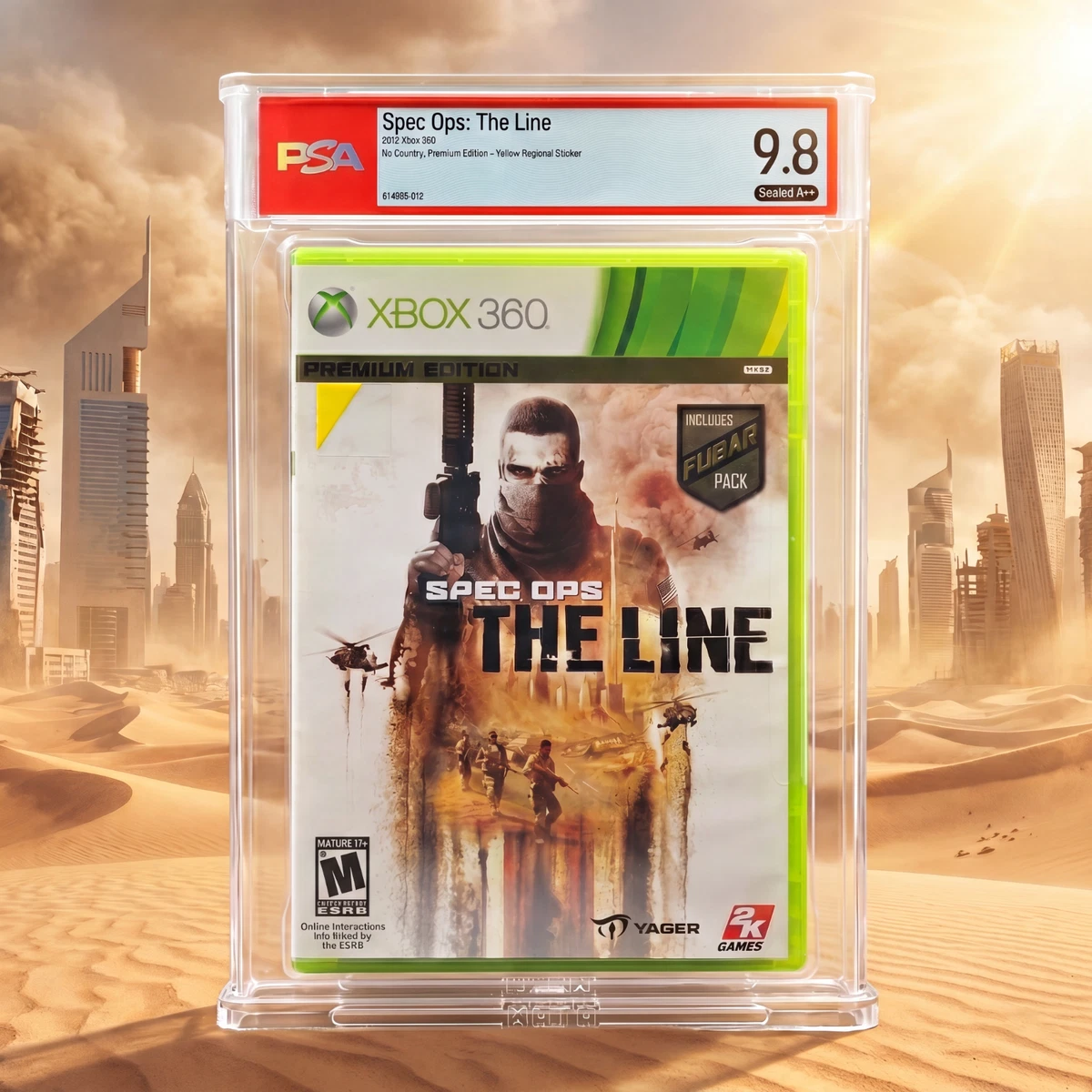 Microsoft Xbox 360 Spec Ops: The Line 2012 Video Games for sale - eBay