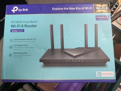 TP-LINK Archer AX1800 1201Mbps 4 Port 574Mbps Wireless Router (AX1800 )