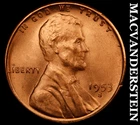 1953-S Lincoln Wheat Cent- Choice Gem Brilliant Uncirculated+++ Luster #G6471
