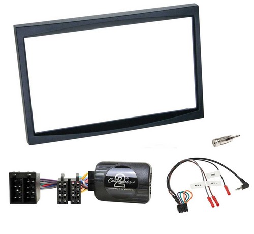 Pioneer 2DIN Lenkrad DAB USB Bluetooth Autoradio für Citroen C3 C2 Berlingo schw - Bild 3 von 9