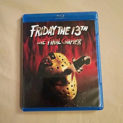 Friday the 13th: The Final Chapter (Blu-ray) Paramount Kimberly Beck Horror Com 
