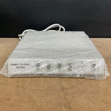 Vintage Power Tap Desktop Power Control Center Model PC-0061N - Brand New