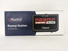 Radial Engineering Reamp Station Studio Reamper & Direct Box