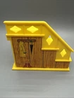 Vintage Fisher Price Little People Play Family House 952 Staircase Yellow Stairs