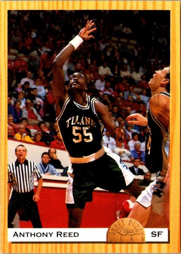 1993 Classic Draft Picks Anthony Reed #60 Chicago Bulls Basketball Karte