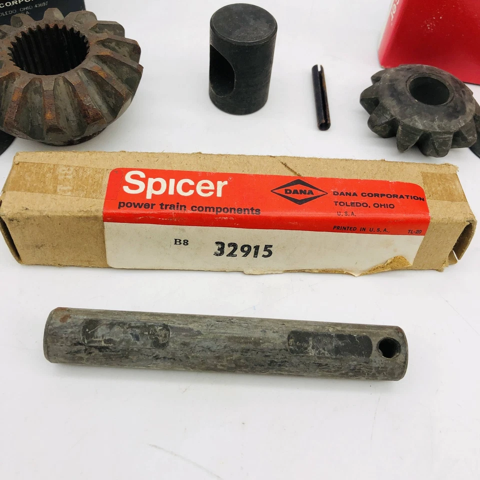 Juego de engranajes diferencial eje delantero Jeep 8120365 NOS modelo 30 Dana Spicer 74-75 Foto 4 de 4