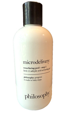 Philosophy The Microdelivery Resurfacing Peel240 ml ( 8 oz ) Unsealed 