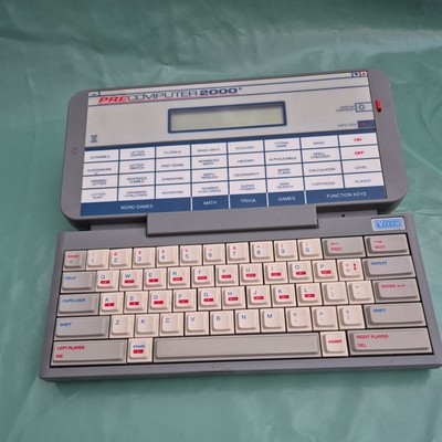 Vtech PreComputer 2000 | voll funktionsfähig | 1992 | sehr guter Zustand