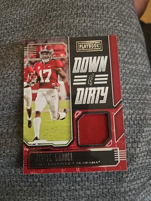 2021 Panini Chronicles Draft Picks - PlayBook Down & Dirty Jaylen Waddle #PB-JW