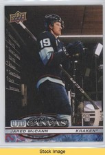 2025-26 Upper Deck Series 1 UD Canvas Jared McCann #C-84 READ 0dq0