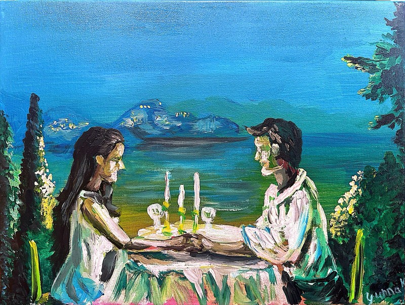original paintings on canvas￼