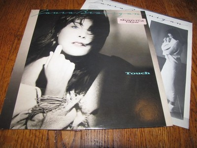 LAURA BRANIGAN - TOUCH - PROMO ATLANTIC RECORDS LP