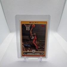 Topps 2006-07 Shaquille O'Neal #32 Miami Heat Basketball NBA Trading Card