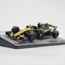 ixo 1:43 F1 Cars RENAULT R.S 18 2018 Nico H lkenberg Diecast Car Model Toy Car